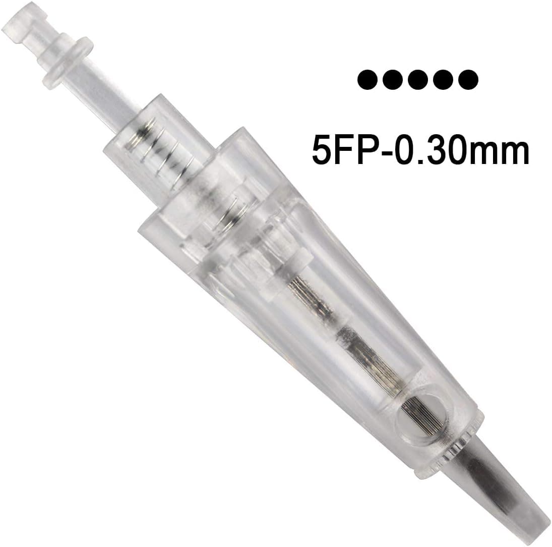 Kit 20 Agulhas Easy Click de Encaixe para Dermógrafo - 5