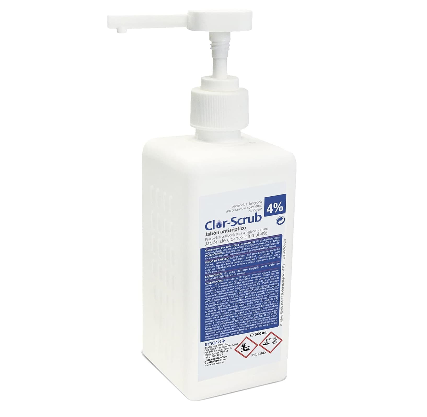 Clorohexidina 4% (500 ml) - 1