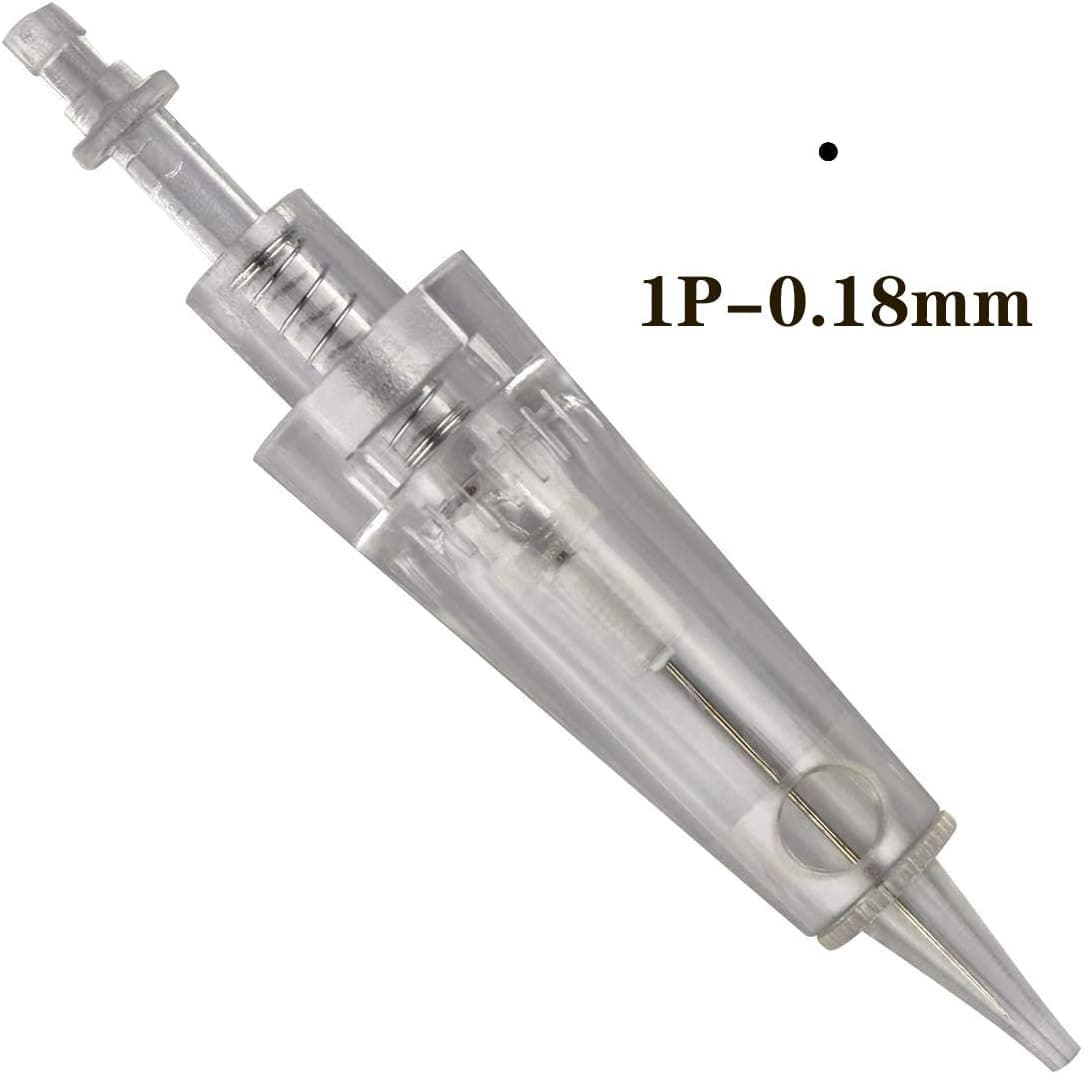 Kit 20 Agulhas Easy Click de Encaixe para Dermógrafo - 1