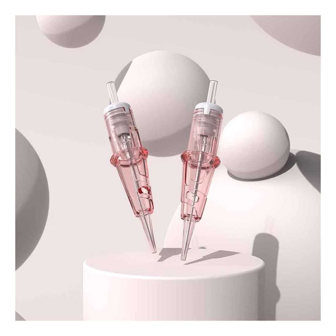 🩷 Agulhas de Cartucho POPU Pinki 20und - 2