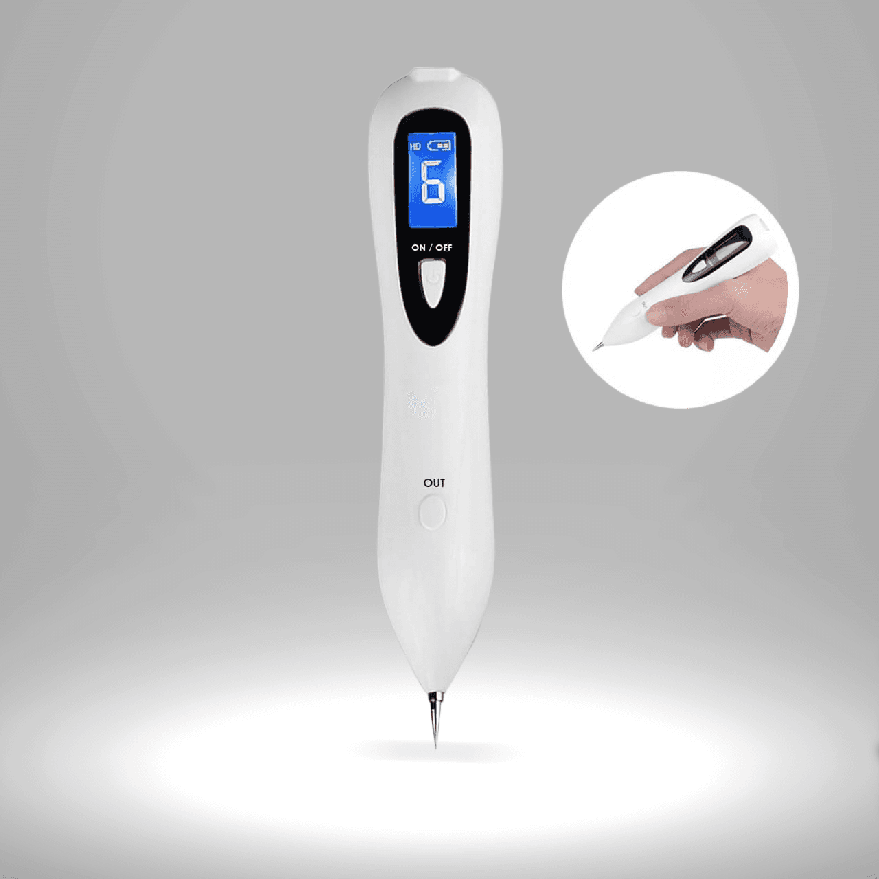 Stylo Jet de Plasma