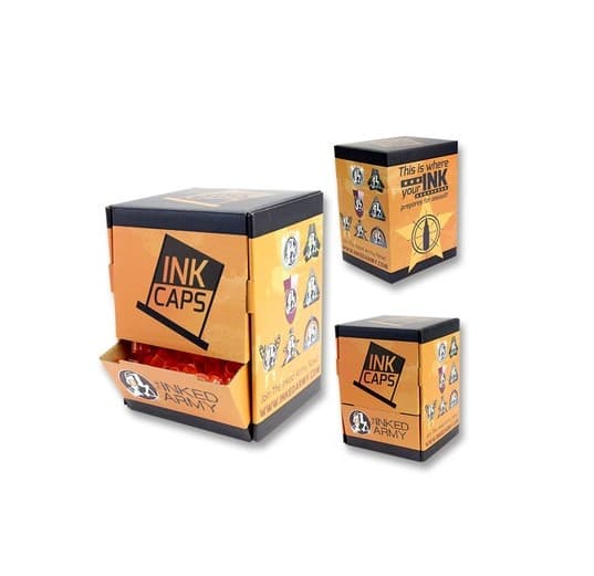 Batoques Ink Cups Base 1000 und - 1