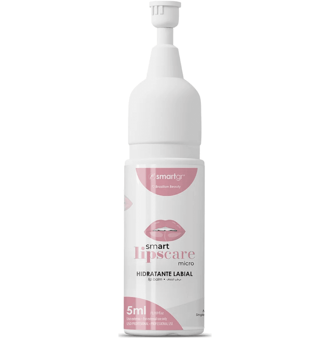 Fluido Labial Microagulhamento SmartGR 💋HydraGloss - 1