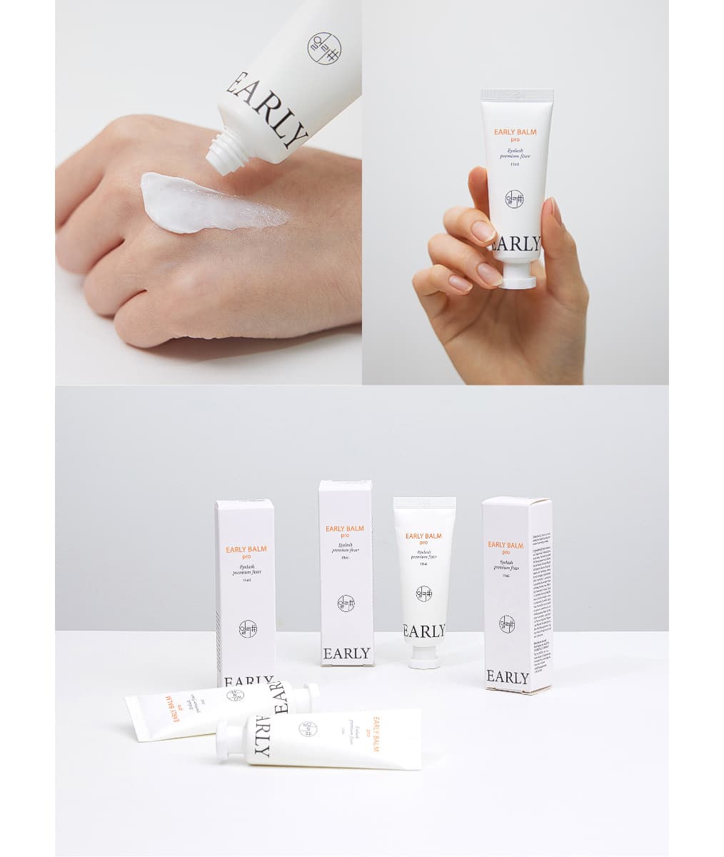 Early Balm Pro 15ml - Balm Coreano para Lash Lift - 4