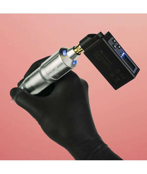 Kit Lady V2 Dermographe Sans Fil + Alimentation + Aiguilles - 2