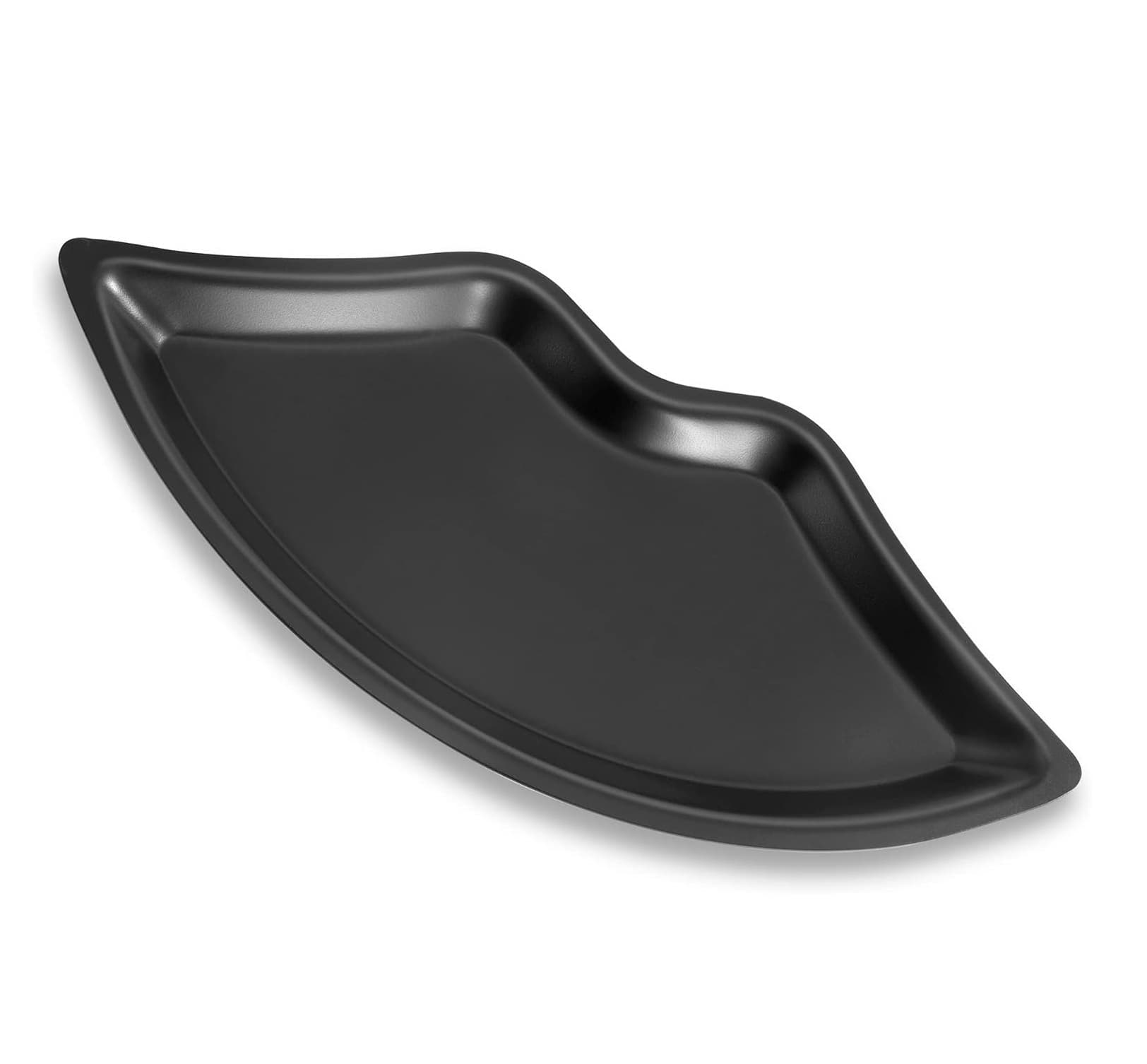 Plateau Lèvre Noir Inox - 1