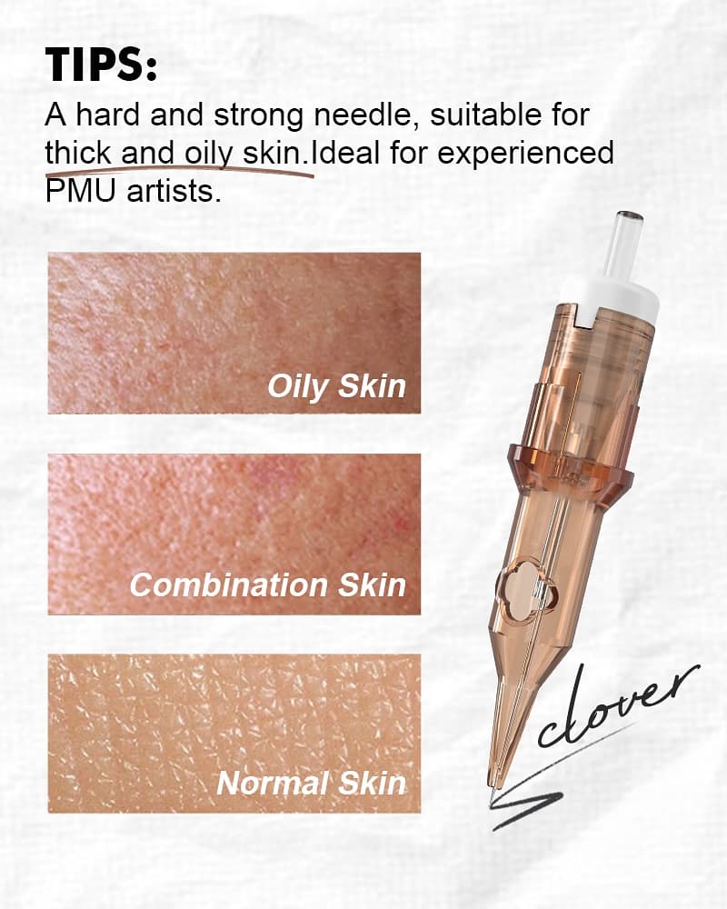 🤎 Agulhas de Cartucho POPU CLOVER – Precisão Premium - 5