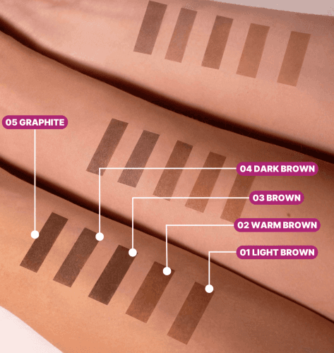 Tintura para Sobrancelhas - Brown - Zola - 3