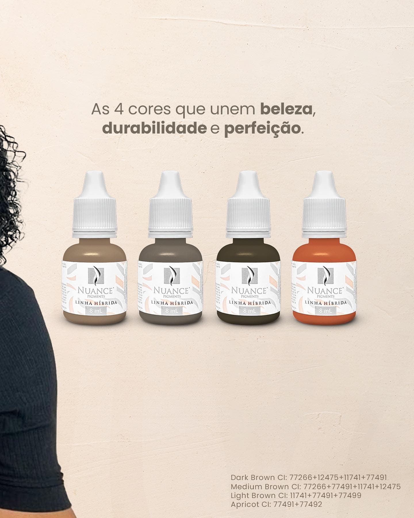 Kit Nuance Híbrido 4 Pigmentos 8ml - 1