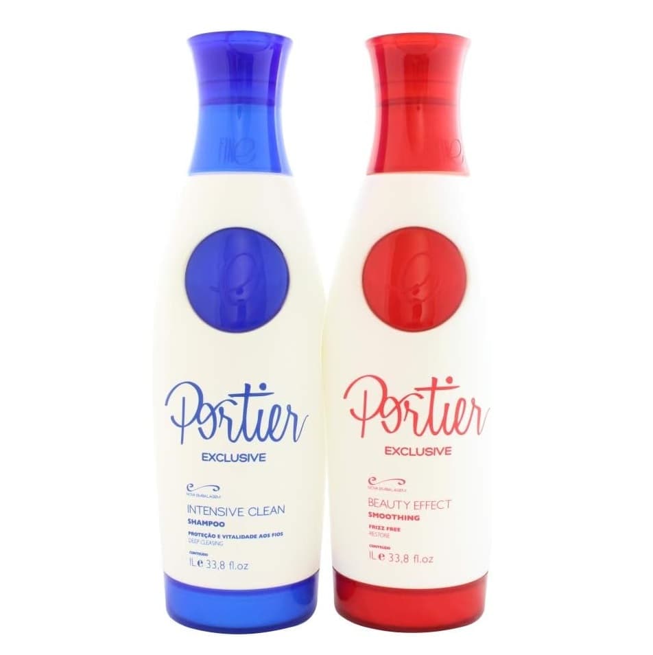 Kit Portier Exclusive Alisado-Progresivo Brasileño 2x1L - 1
