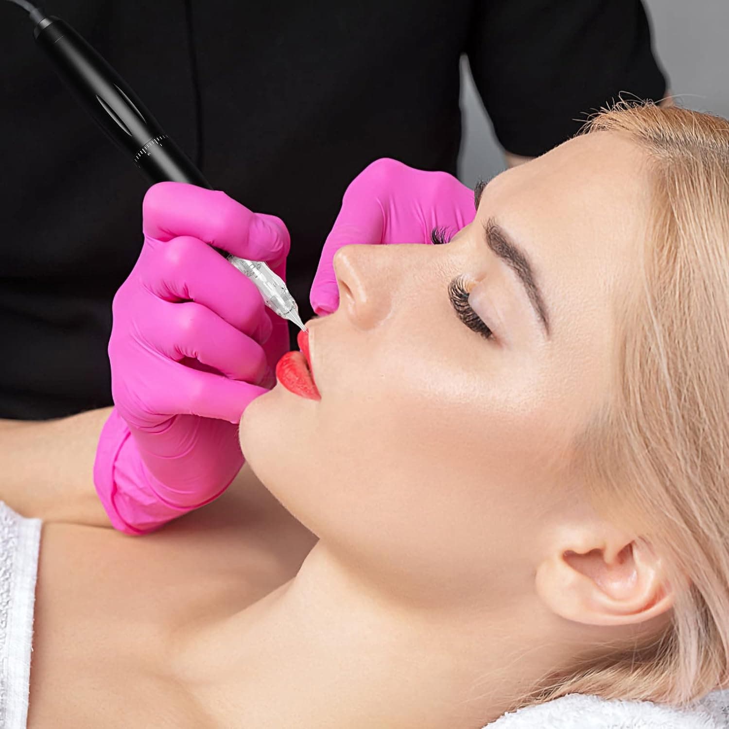 Kit Biomaser Dermógrafo + 20 Agujas - 3