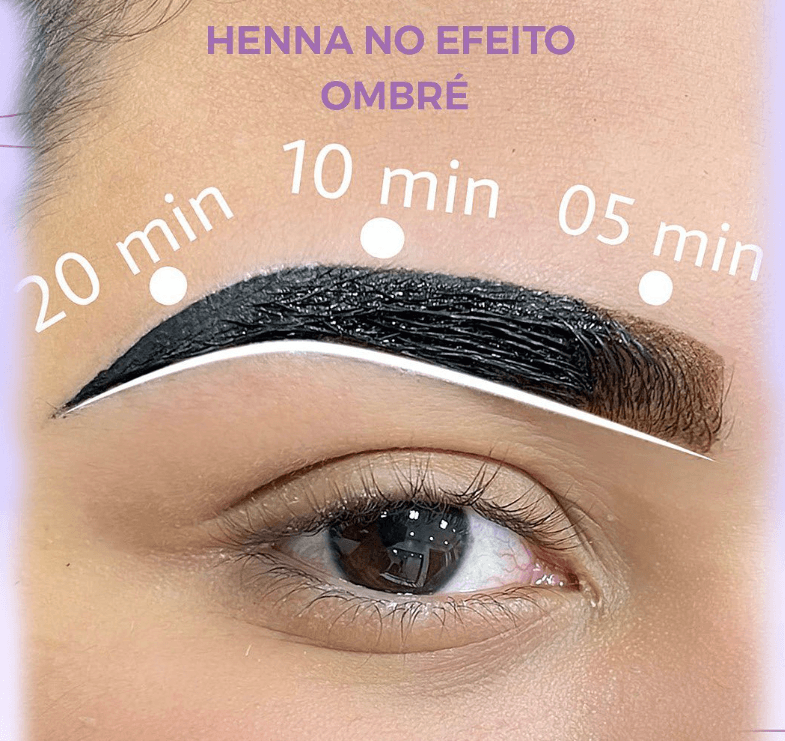 Henna para Sobrancelhas Nuance - 3g Preto - 7