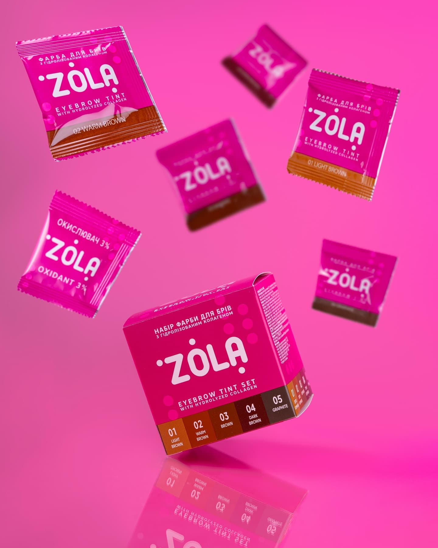 Kit Eyebrow Tint - Zola - 1