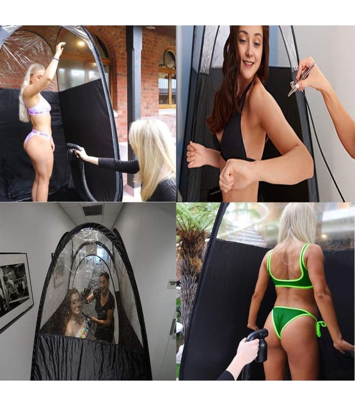 Cabine de Bronzeamento Tan.Tent - 3