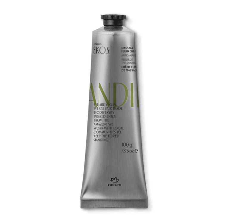 Creme de Massagem Fluido Natura | Andiroba da Amazônia | Maracujá - 1