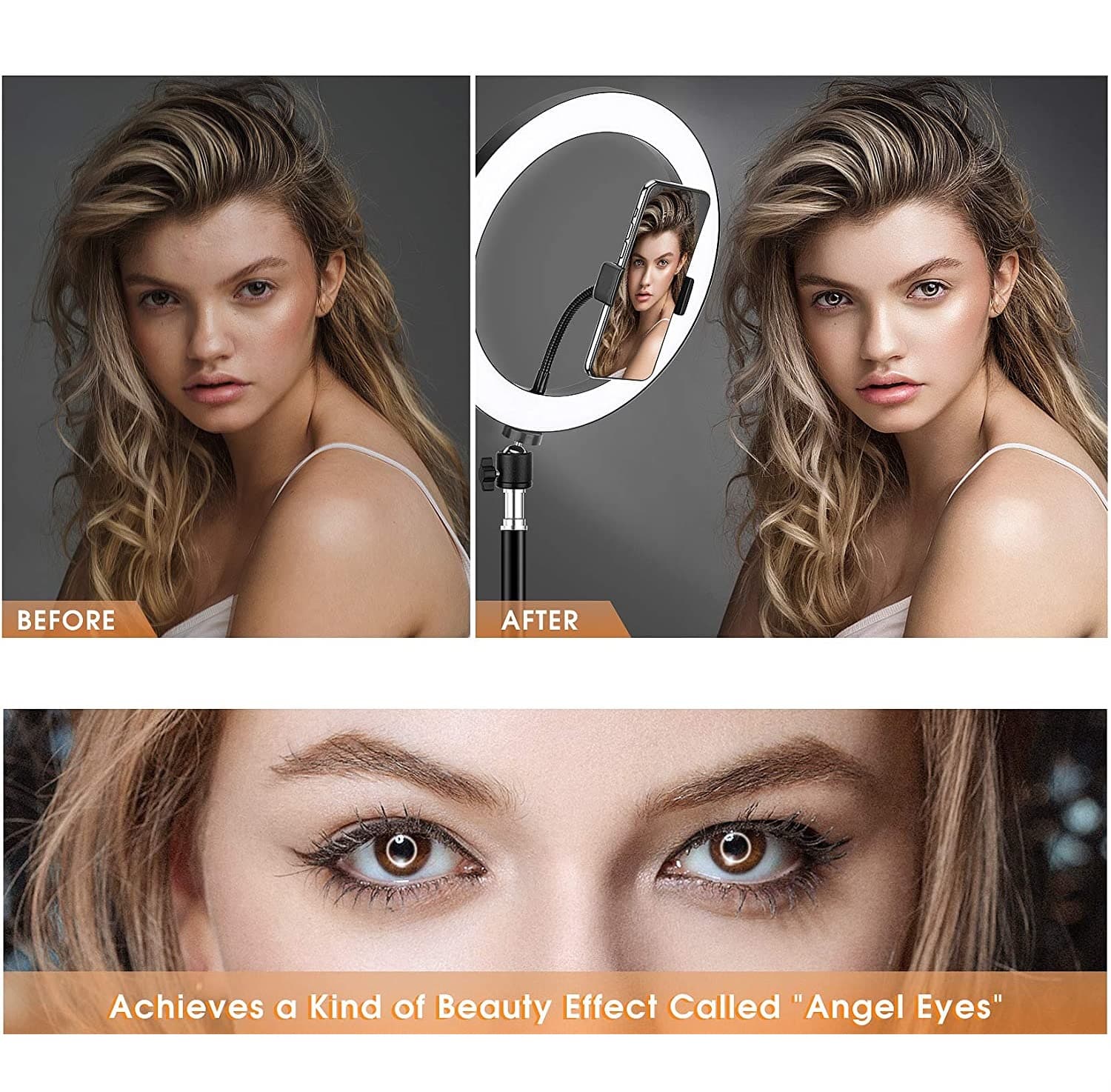 Ring Light Led 26,5cm + Comando - 2