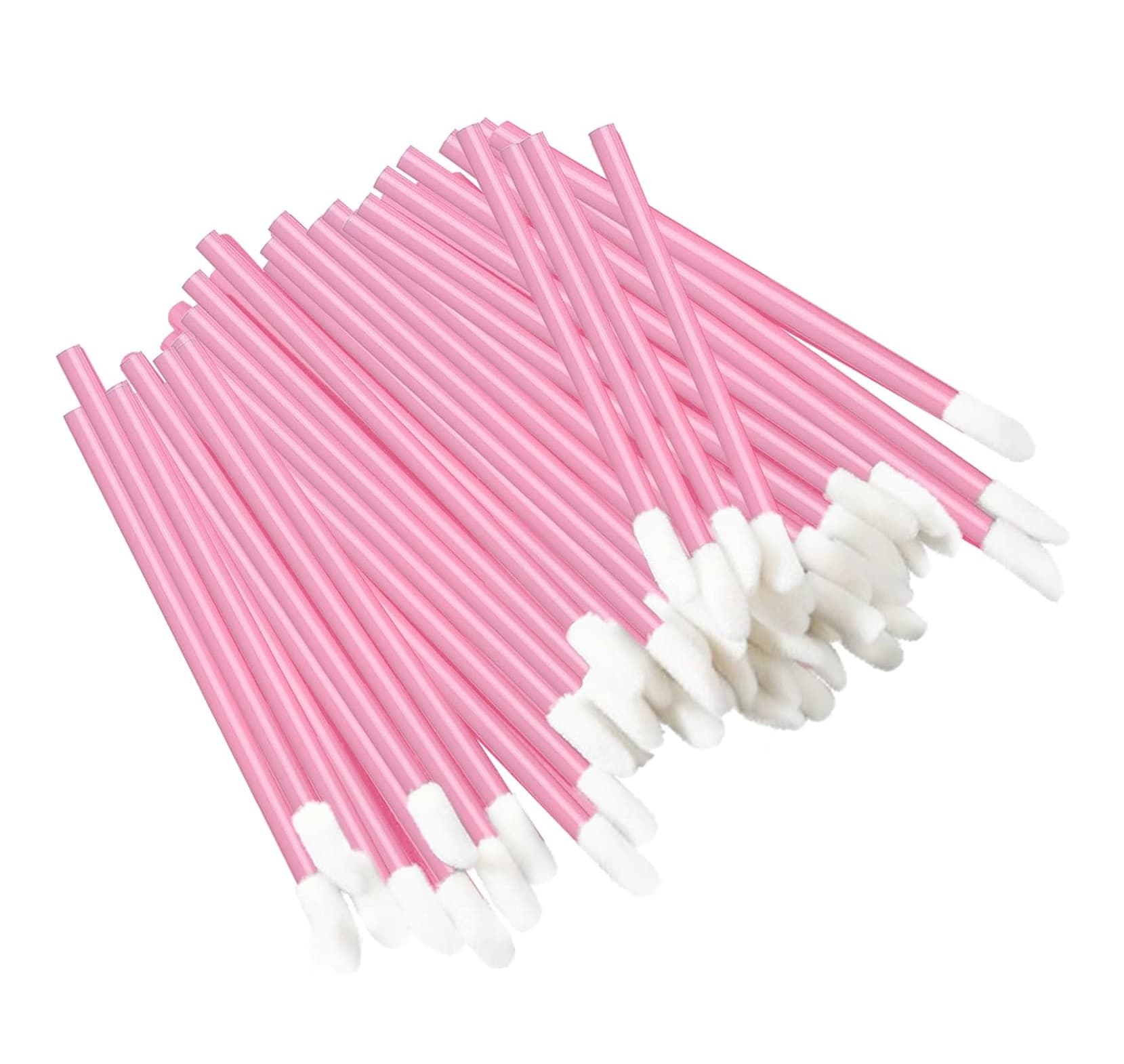 Pincel Aplicador Labial ou p/ Pestanas e Sobrancelhas 10 Und - 2