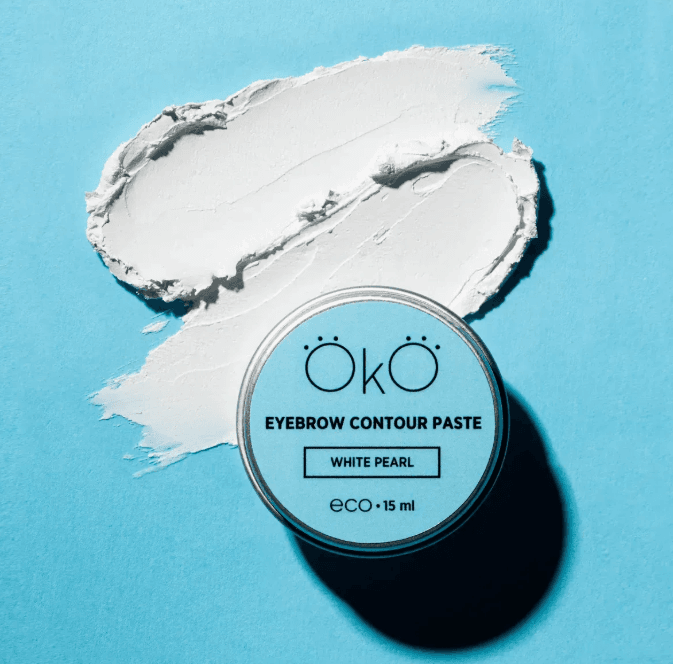 Pâte pour Contour de Sourcils OKO White Pearl – 15 ml - 5