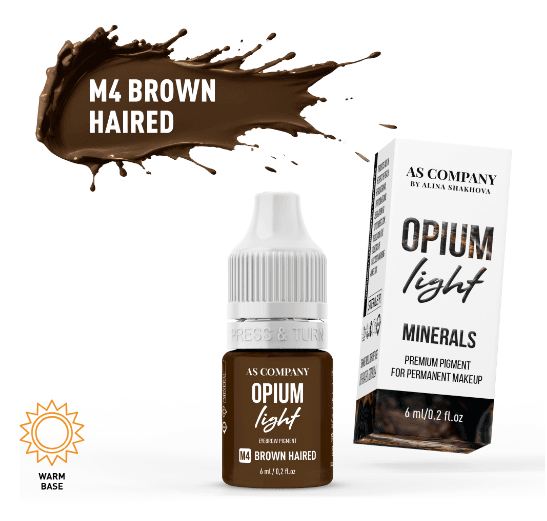 Pigmentos Híbridos Opium Light Sobrancelhas 6 ou 15ml – AS Company - 6