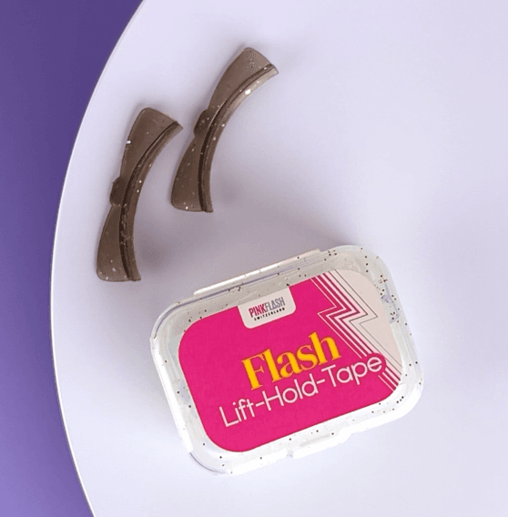 Pink Flash Lash Lift Hold Silicone Tape Pro – Bandes Occlusives - 2