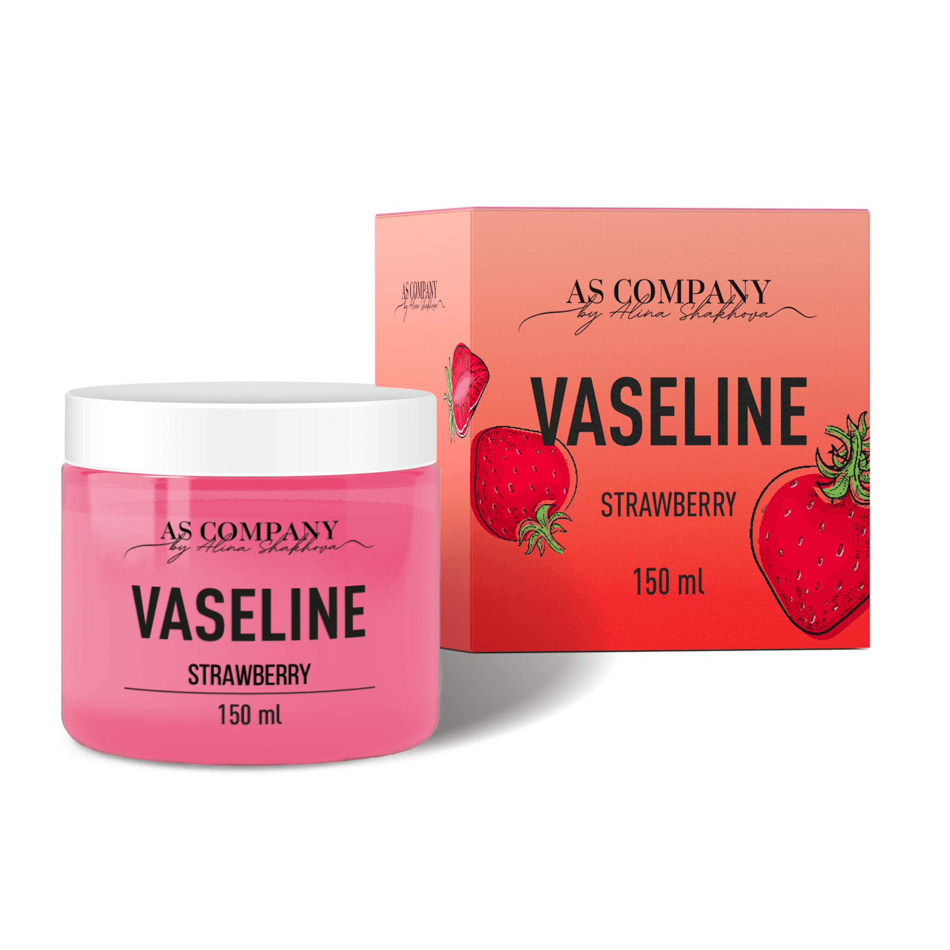Vaseline Morango 150ml – AS Company - 1