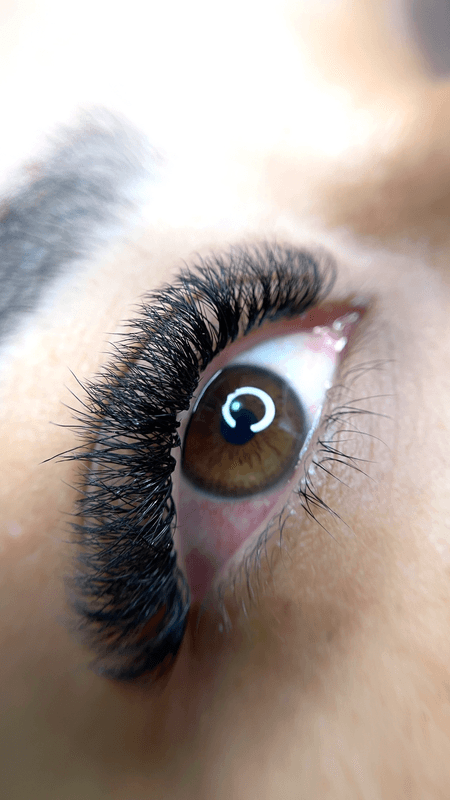 Kit 4 em 1 Lente Macro 25x para Fotos Pestanas Sobrancelhas Lábio Unhas - 2