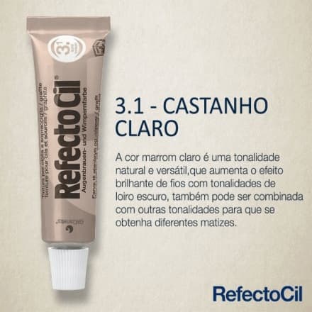 💥 EN TENDENCIA: Artículos Refectocil Para Cejas, Barba, Pestañas, Patillas - 6