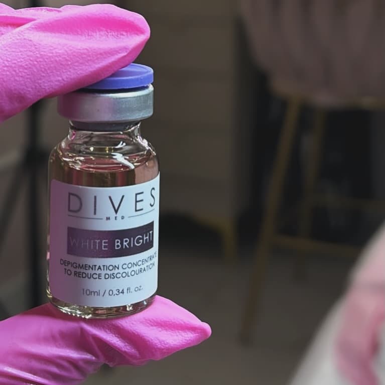 WHITE BRIGHT - Fórmula Profissional Despigmentação e Melasma 10ml