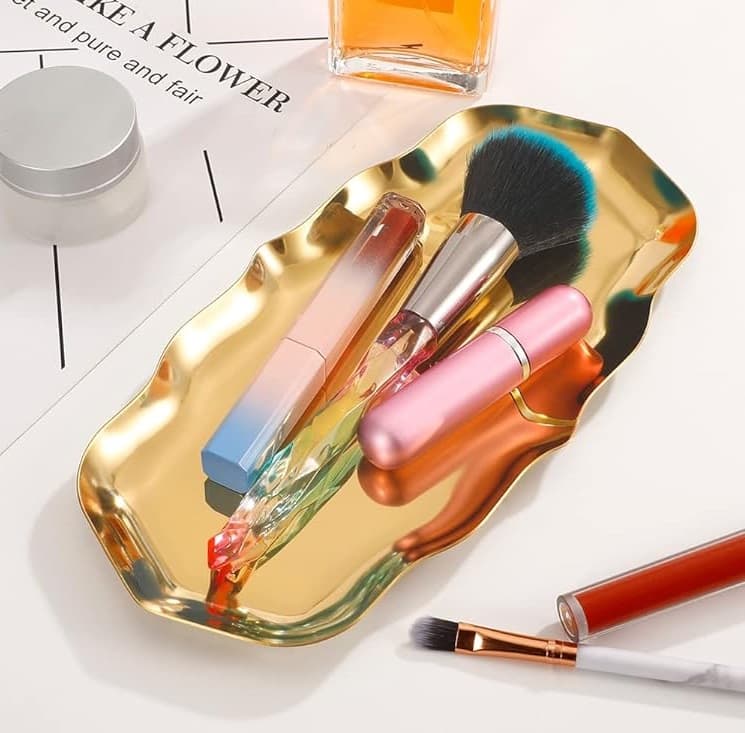 Bandeja Ondulada Inox - 5