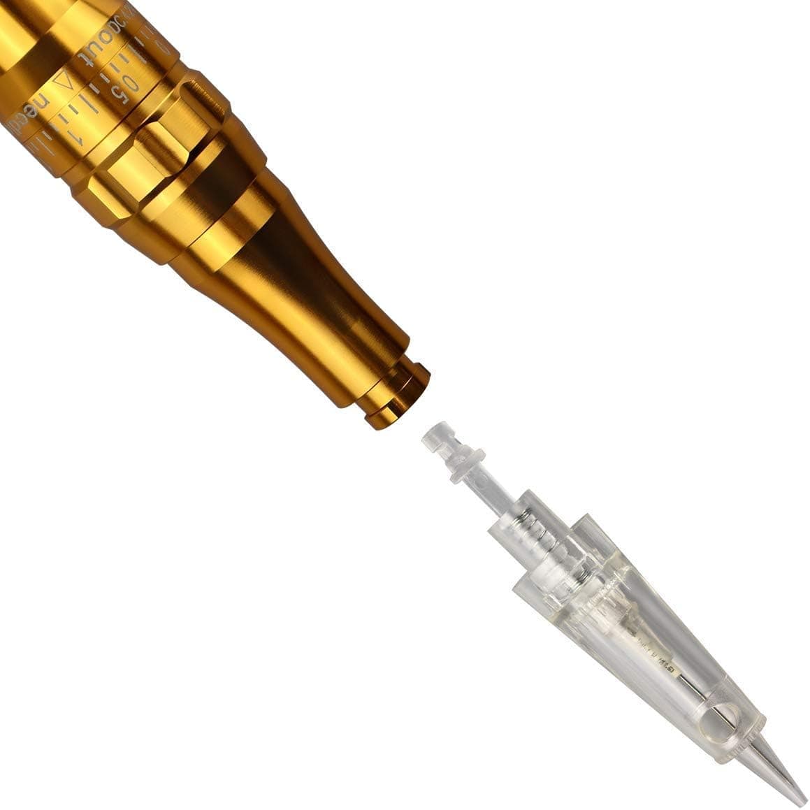 Kit 20 Agulhas Easy Click de Encaixe para Dermógrafo - 9