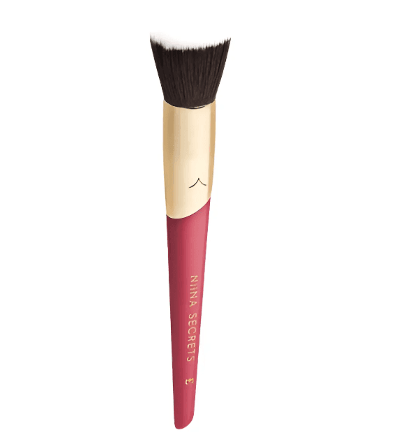 Pincel Kabuki Para Base Niina Secrets| Pré-Venda📍 - 1
