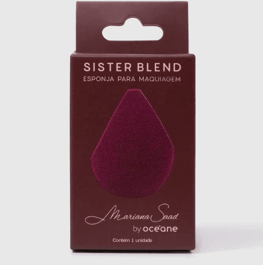 Esponja de Maquillaje Sister Blend Mariana Saad by Océane - PRE-VENTA📍 - 2