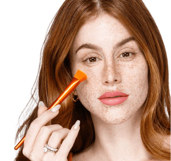 Mini Pincel Triangular para Detalhes e Iluminação - Mari Maria Makeup - PRÉ-VENDA📍 - 2