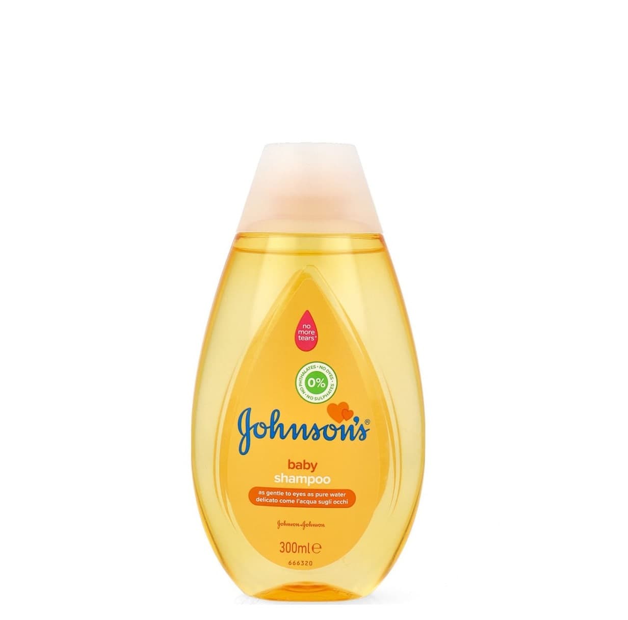 Champô Suave Johnson's Baby 300 ml - 1