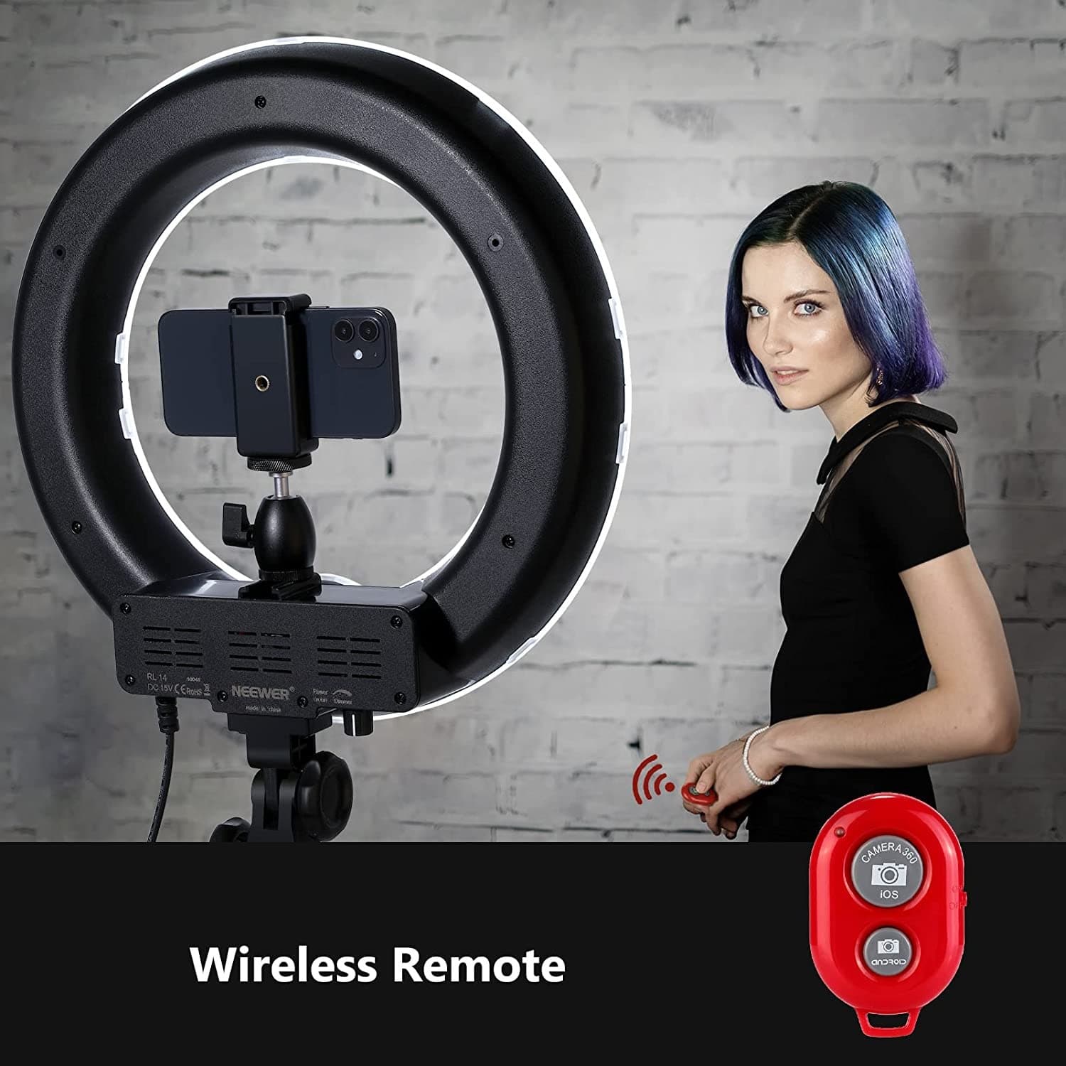 Ring Light Led 36cm + Comando - 3