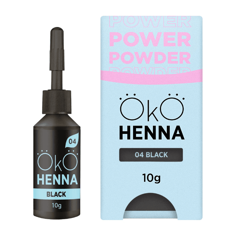 OKO Henna Power Preto 10g - 1