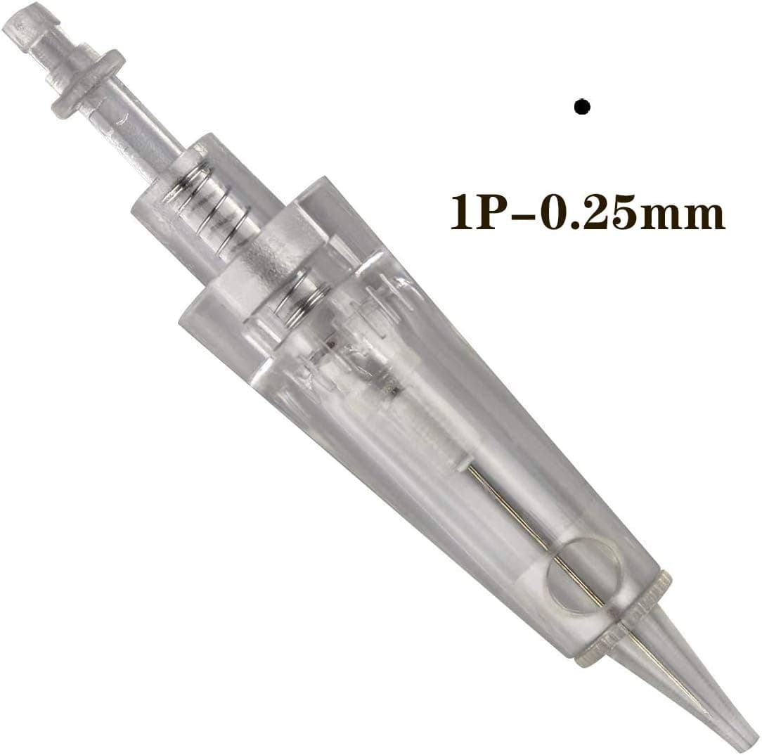 Kit 20 Agulhas Easy Click de Encaixe para Dermógrafo - 2