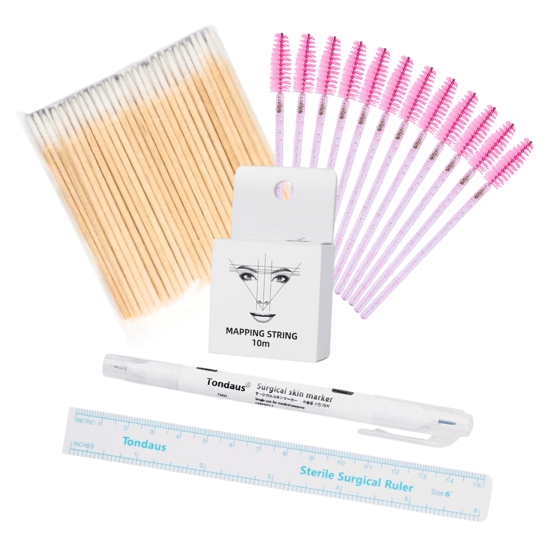 Kit Marcação Design de Sobrancelhas - 1