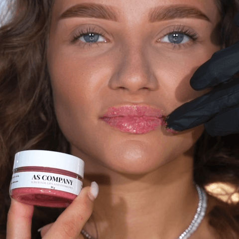Esfoliante para Sobrancelhas e Lábios 30g – AS Company - 2