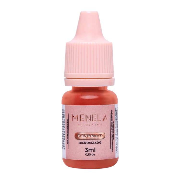 Pigmento Orgânico Menela Laranja | Ms. Spice 3ml - 1
