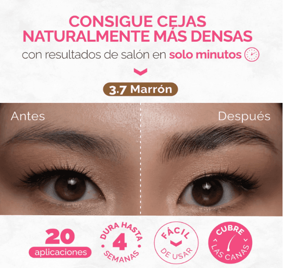 Kit de Tintura de Sobrancelha Castanho RB RENATA BEAUTY - Entrega Imediata 🟢 - 2