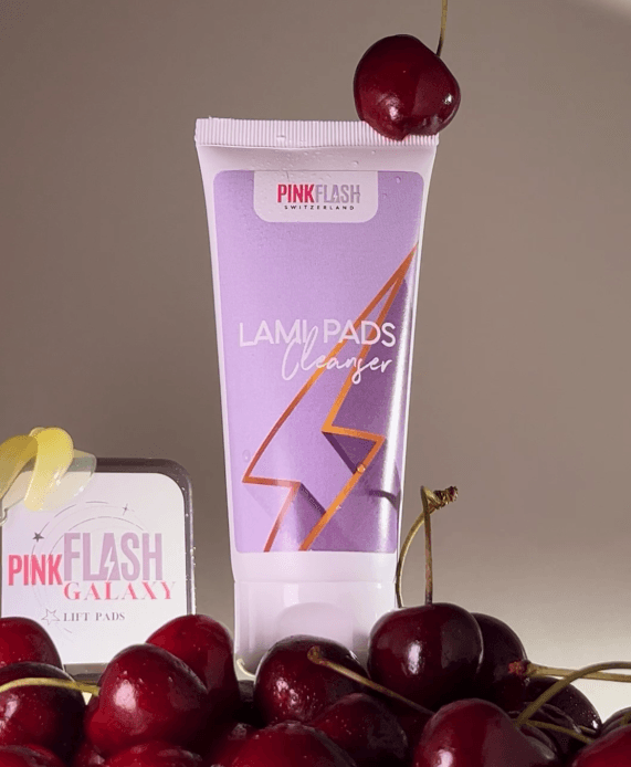 Pink Flash Lami Pads Cleanser – 100 ml - 3