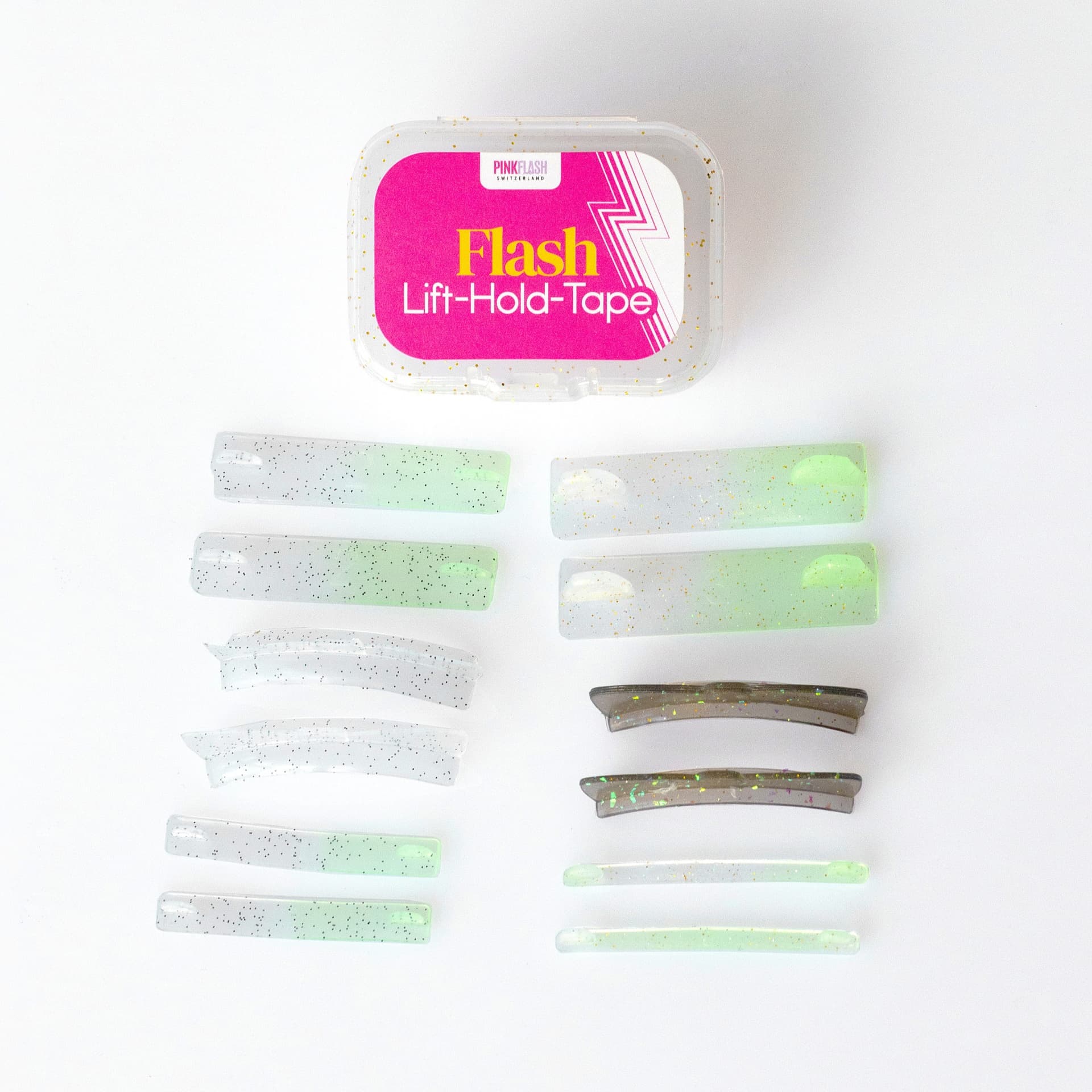 Pink Flash Lash Lift Hold Silicone Tape Pro – Bandes Occlusives - 1