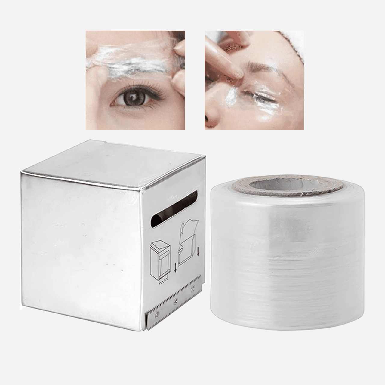 Rollo de Película P/ Aplicación de Anestésico