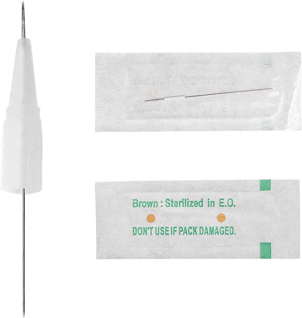 Kit Agujas + Punta Para Dermógrafo Universal 50 Und - 2