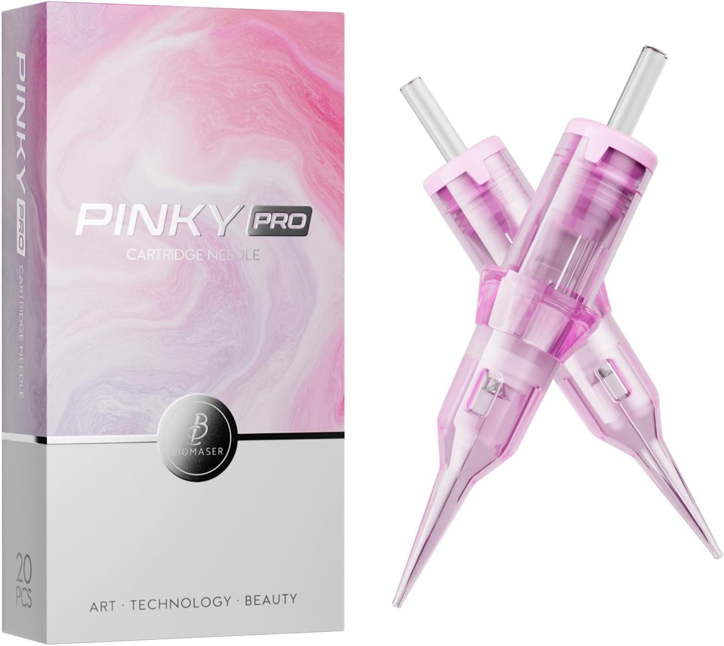 Agulhas Cartuchos Biomaser Pinky – Universais – Caixa com 20 und - 7