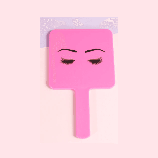 đž Miroir de Main Lash Face - 2