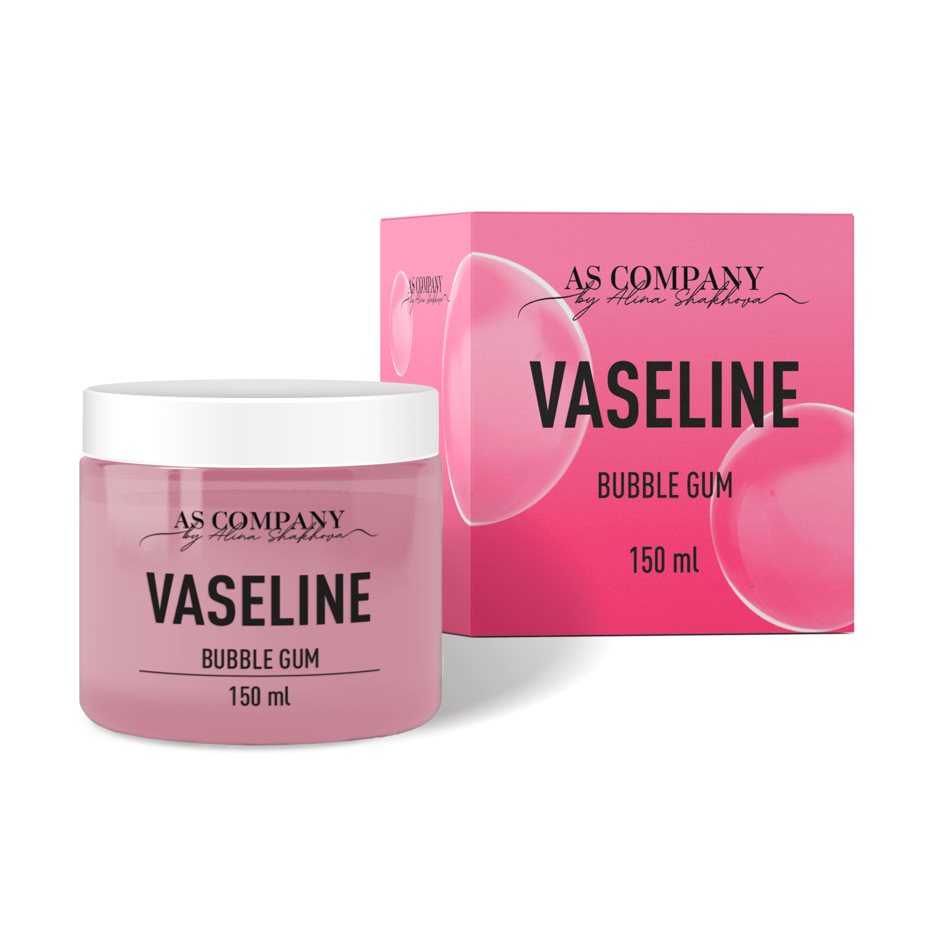 Vaseline Bubble Gum 150ml – AS Company - 1