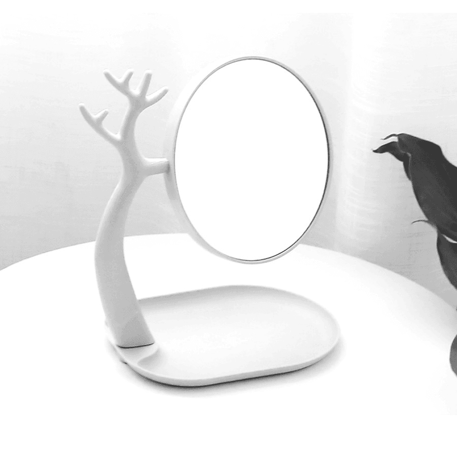 Espelho de Mesa Árvore Dupla Face - 1