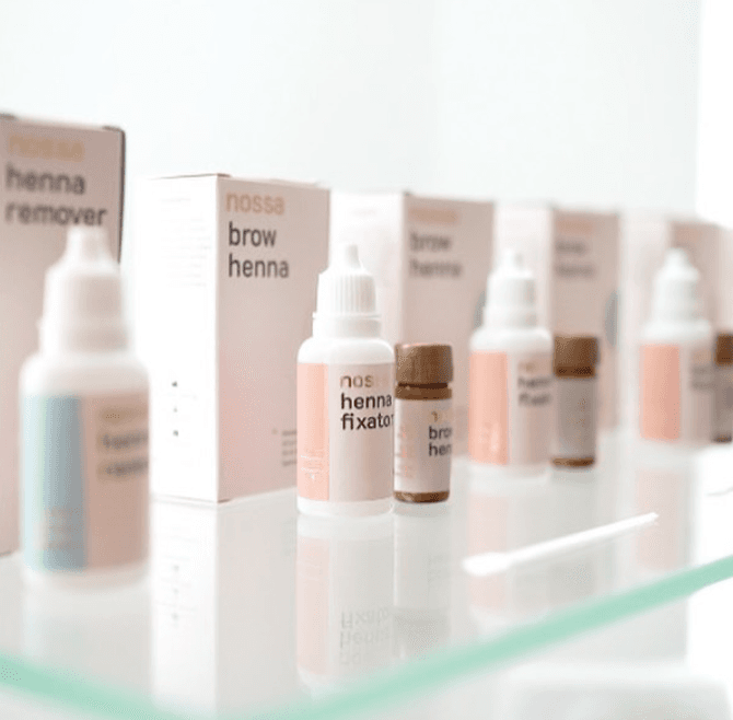 Henna + Fixador NOSSA para Sobrancelhas - Preto - 2